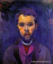 Retrato de William Molard