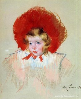 Niño con sombrero rojo