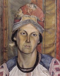 Retrato de una mujer (Retrato de un desconocido)