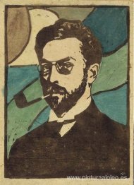 Retrato de Wassily Kandinsky