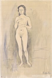 Desnudo Femenino (Estudio para "Verdad")