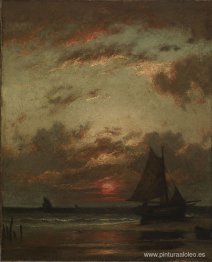Atardecer en la Costa