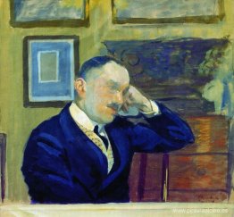 Retrato de V.N.Argutinsky-Dolgorukov