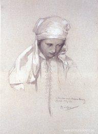 retrato de una niña
