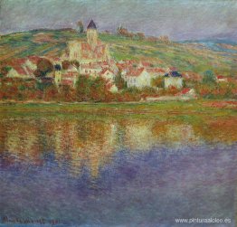 Vetheuil, efecto rosa