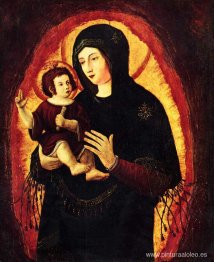 Madonna (Bella María de Ratisbona)