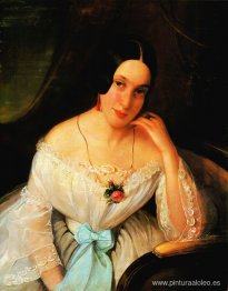 retrato de una mujer