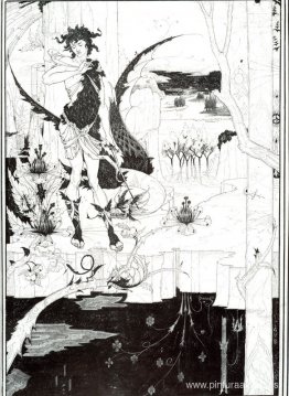 Ilustración de "Siegfried", acto II