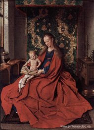 The Ince Hall Madonna (La Virgen y el Niño leyendo)