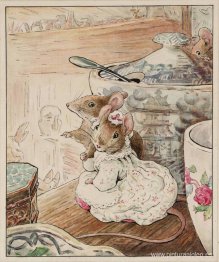 Los ratones escuchan el lamento del sastre