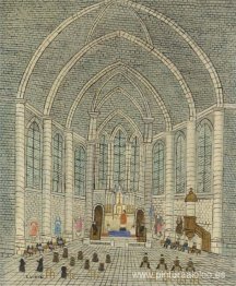 Interior de la iglesia