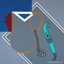 Naturaleza muerta con daga