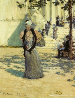 figuras en la luz del sol