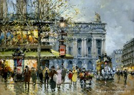 Plaza de la Ópera, Café de la Paix