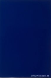 reflejo azul