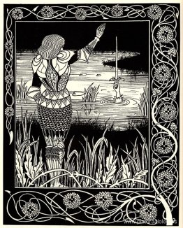 Excalibur en el lago