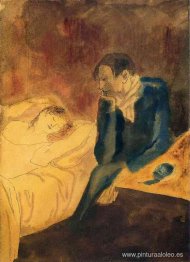 Mujer dormida (Meditación)