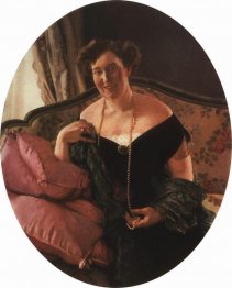 Retrato de M. Karpova