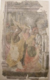 Martirio de Santo Tomás