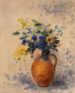 Jarrón de flores