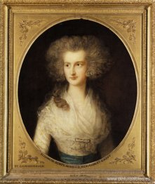 Retrato de Elizabeth Bowes