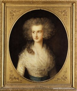 Retrato de Elizabeth Bowes