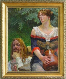 Cristo y la mujer samaritana