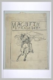 Proyecto de frontispicio para Macbeth