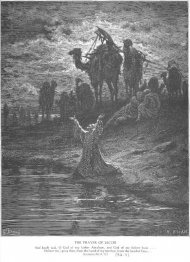 Jacob ora por protección