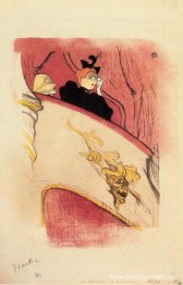 La caja con la máscara dorada