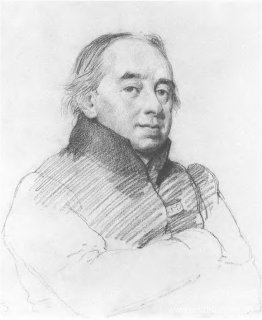 Retrato del abad Skarpellini