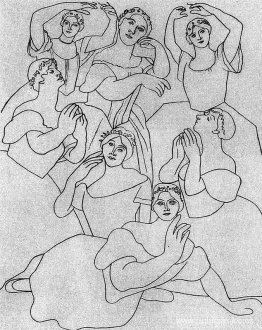 Siete bailarinas