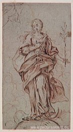 La Inmaculada Concepción y las cabezas perfiladas