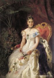 Retrato de la condesa María Mikhailovna Volkonskaya