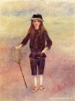 La pequeña pescadora