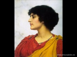 Una cabeza de chicas italianas