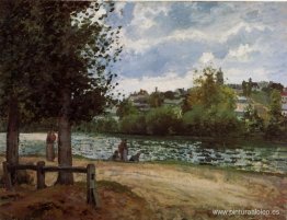 Las orillas del Oise en Pontoise