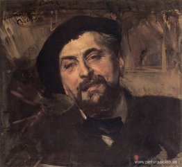 Retrato del artista Ernest Ange Duez