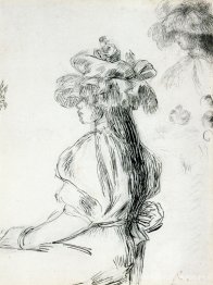 retrato de una niña