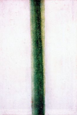 Raya verde (pintura en color)