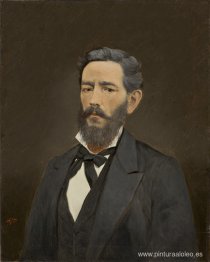 busto de un hombre