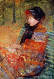 Retrato de la señorita C. Lydia Cassatt