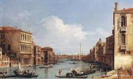 El Gran Canal desde Campo San Vio hacia Bacino