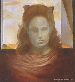 Retrato de Gala (Gala Contra la Luz)