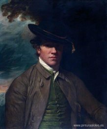 Retrato de un joven de la familia Maynard