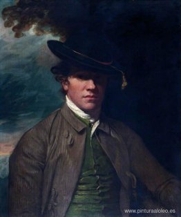 Retrato de un joven de la familia Maynard