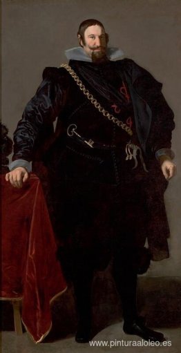 Retrato del Conde Duque de Olivares