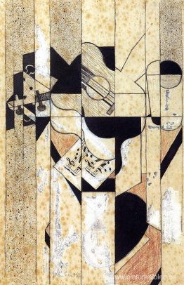Guitarra y vidrio