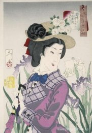 Una mujer casada en el periodo Meiji