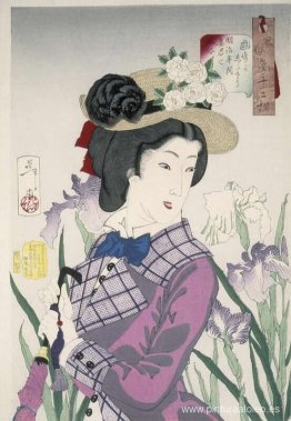 Una mujer casada en el periodo Meiji